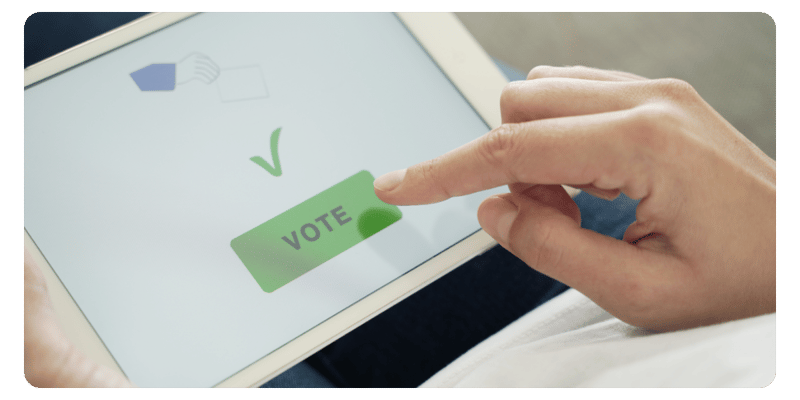 Voting for shared solar