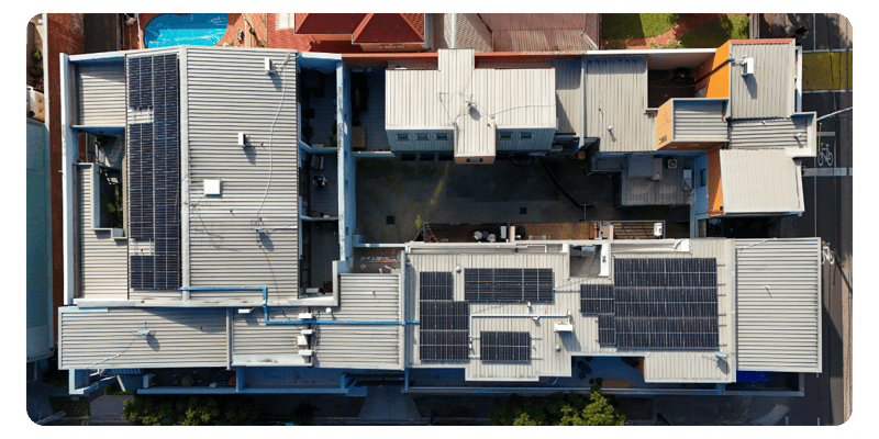 Strata solar is part of common property