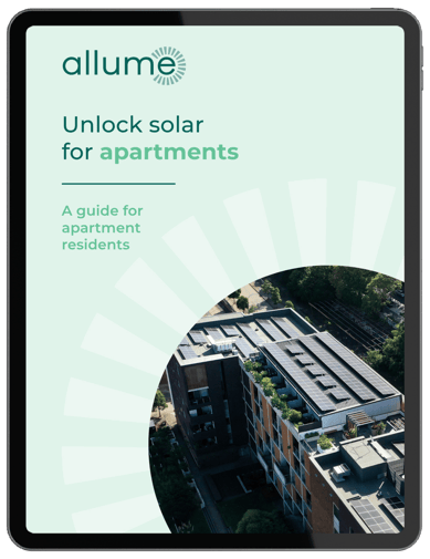 Guide to Solar for Apartments PDF