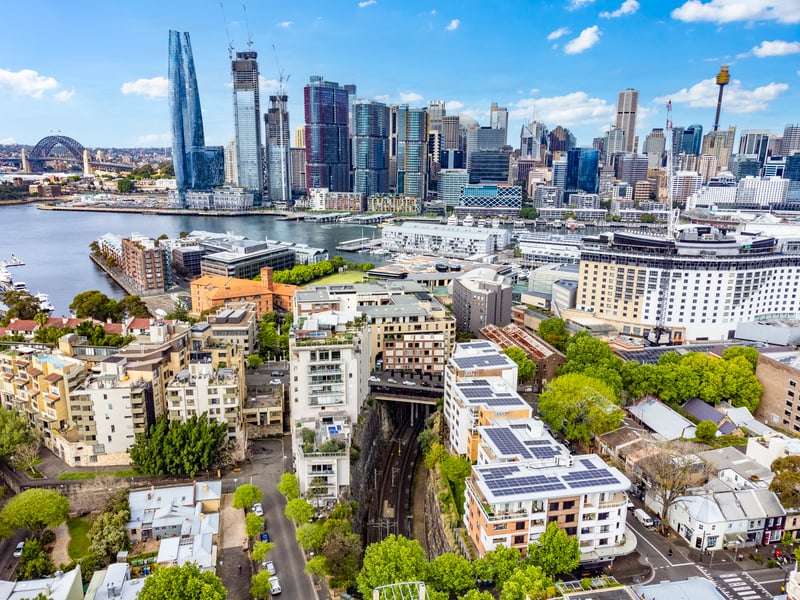 Allume SolShare Sydney Drone Solar