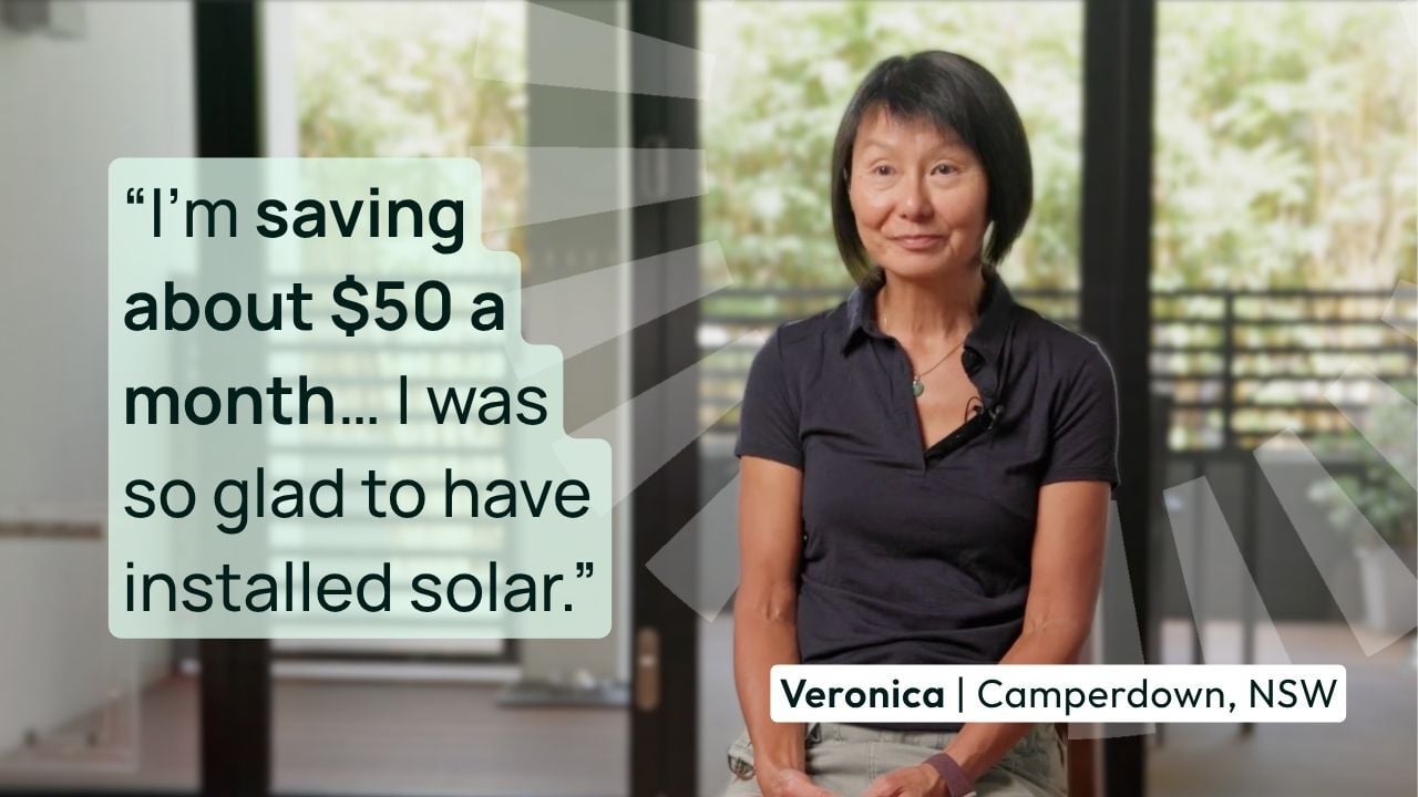 Allume testimonial Veronica NSW