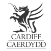 Cardiff Council - Black and white logo