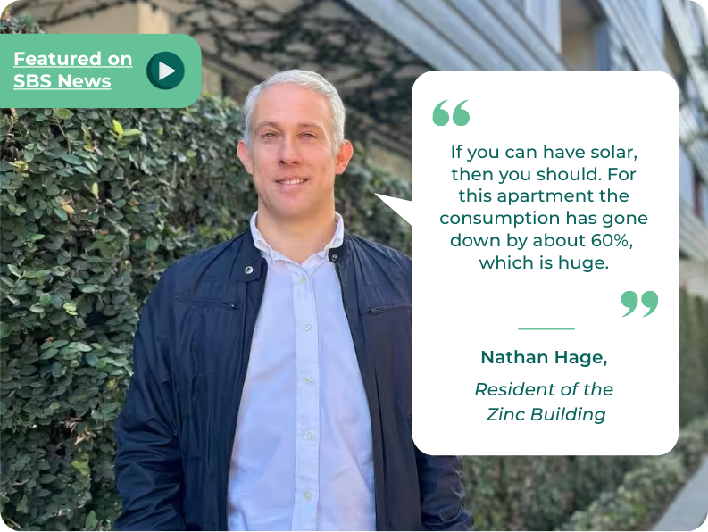 SolShare customer quote - Nathan NSW