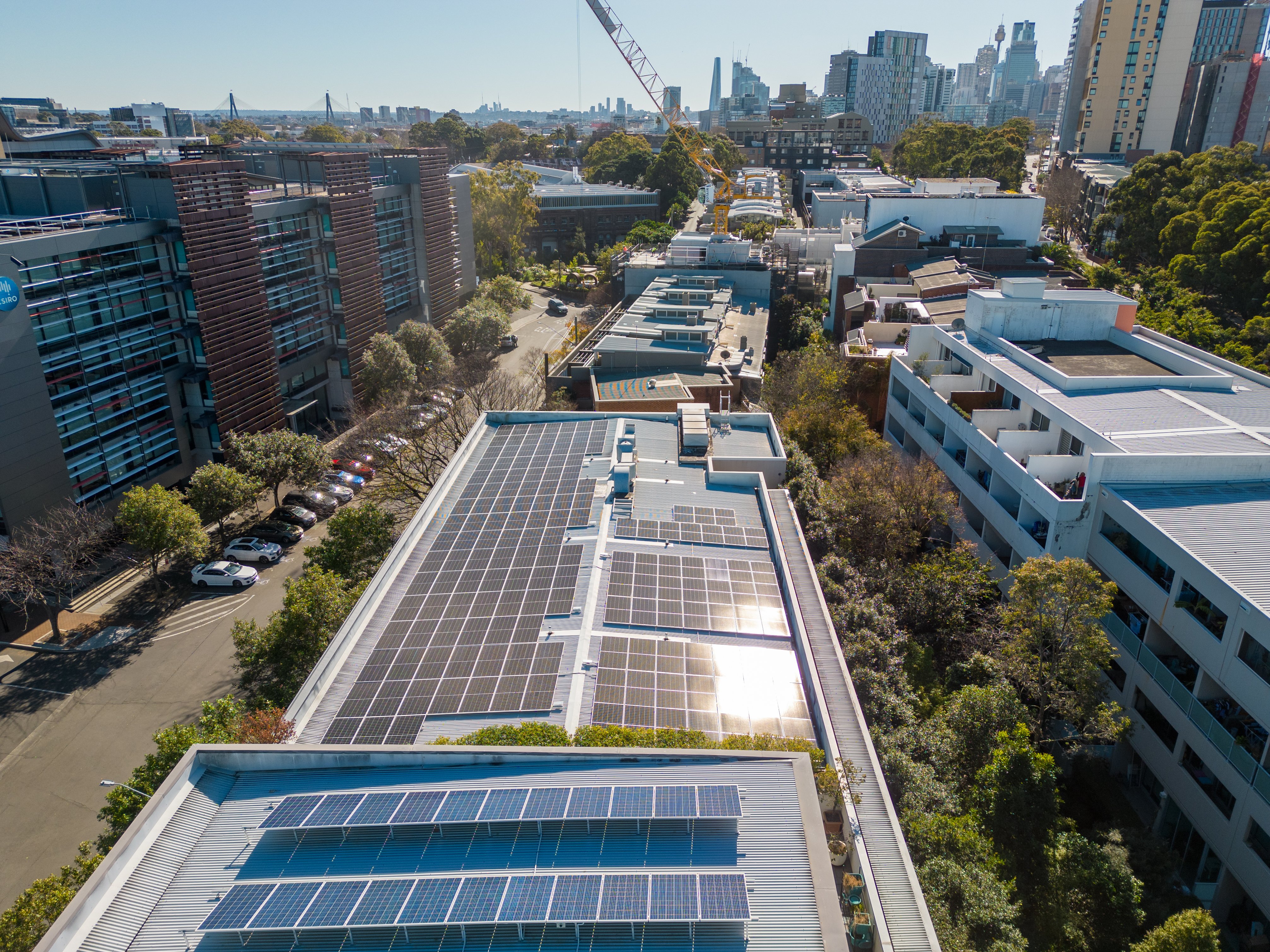 solar apartment nsw waterloo