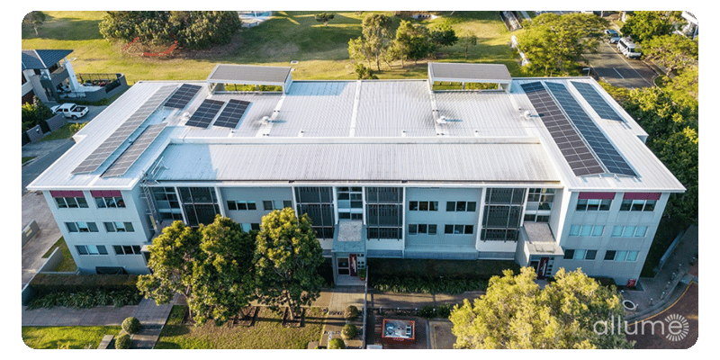 Strata Shared Solar in Bulimba, QLD