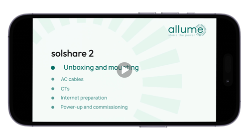 Unboxing-mounting-solshare-2-video