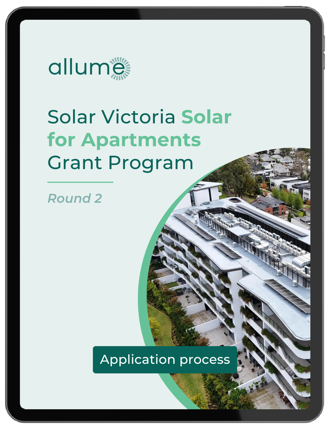 VIC SfA Grant - Application Process - Mockup