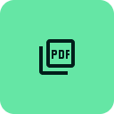 con representing a PDF download for the SolShare technical data sheet, providing essential specifications for M&E consultants and installers.