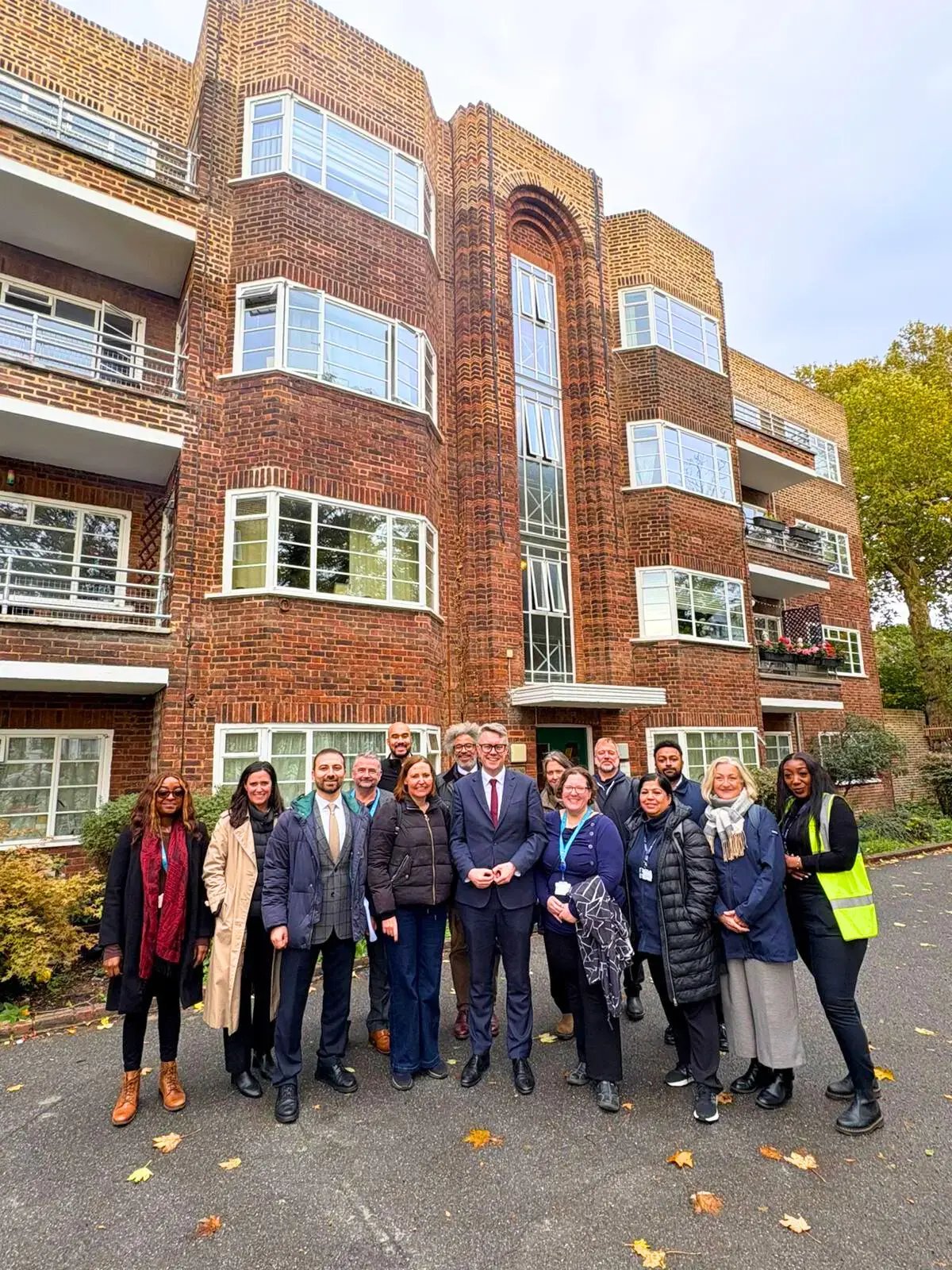 The Hermitage - Lewisham Council - Minister visit