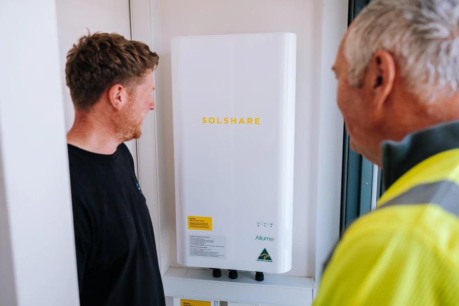 Solar installers and SolShare
