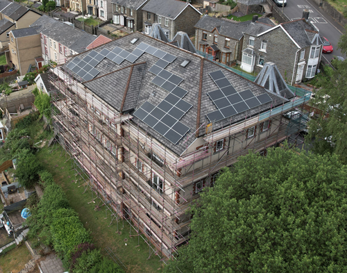 Aelwyd Housing Association | Optimised RetroFit Programme (ORP)