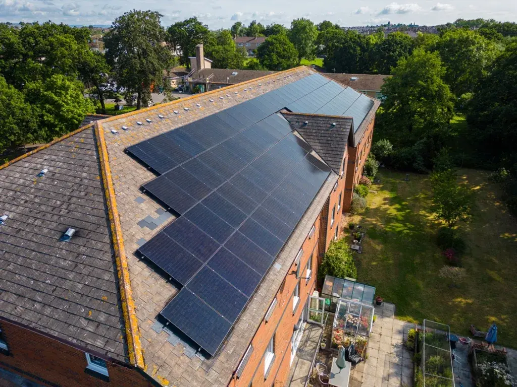 Oak Court – Wales & West Housing Authority | Optimised RetroFit Programme (ORP)