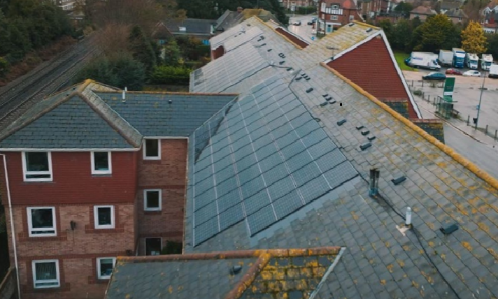 Unlock 100% ECO4 funding with solar for flats