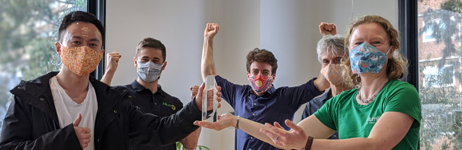 Allume Energy wins the prestigious Clean Energy Council Innovation Award 2020