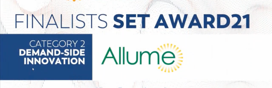 Allume is a finalist in the SET100 awards