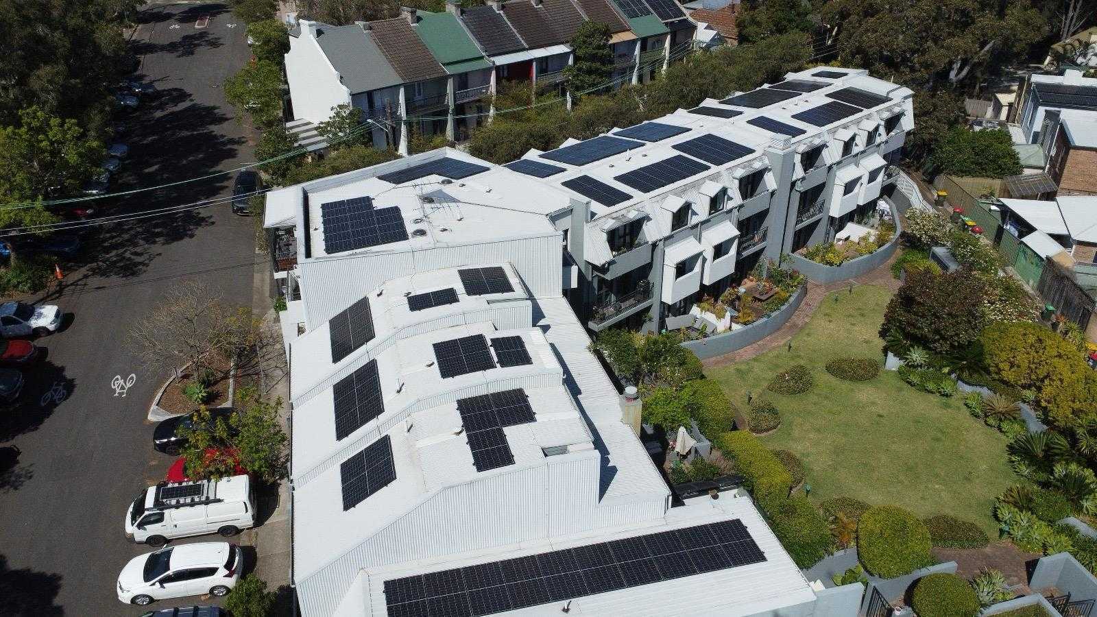 First NSW apartments switch on solar under new government program