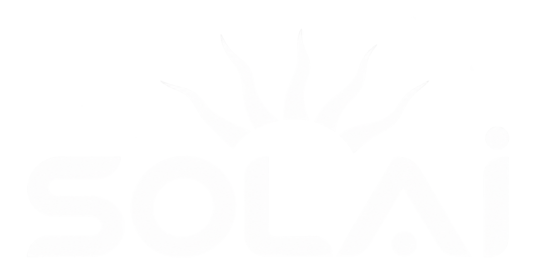 SOLAI White logo