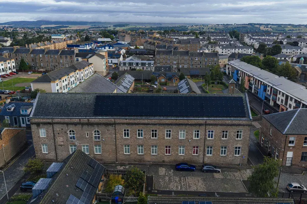Achieving high EPC Bs with fully-funded solar retrofits
