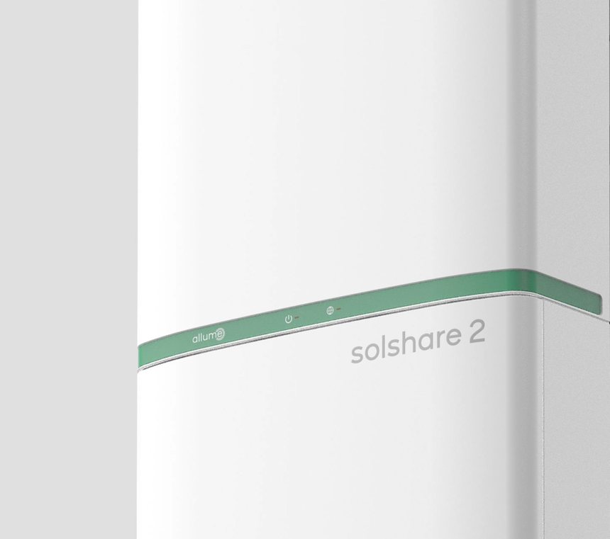 Allume launches SolShare 2: The next generation of solar for flats with more advanced battery integration