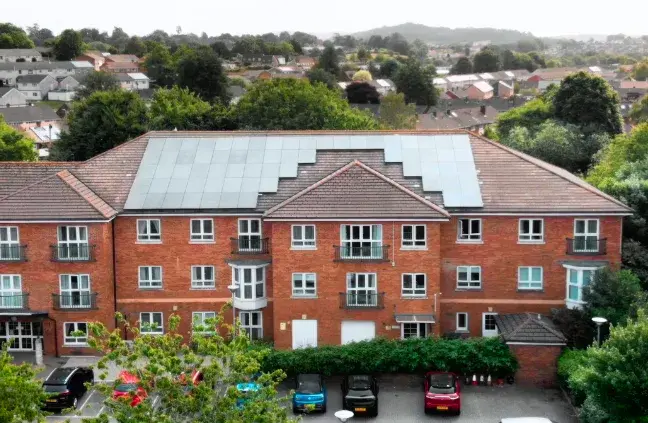 Unlock Welsh Government funding with innovative solar retrofits for flats