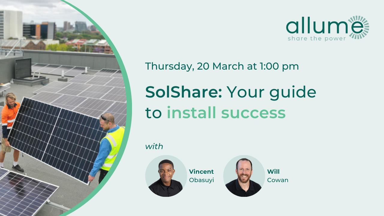 SolShare: Your guide to install success