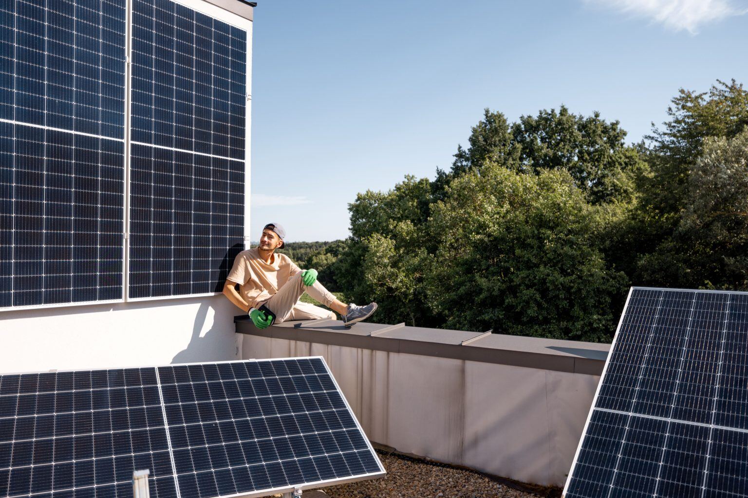 Live in an apartment? Get solar benefits with this solution