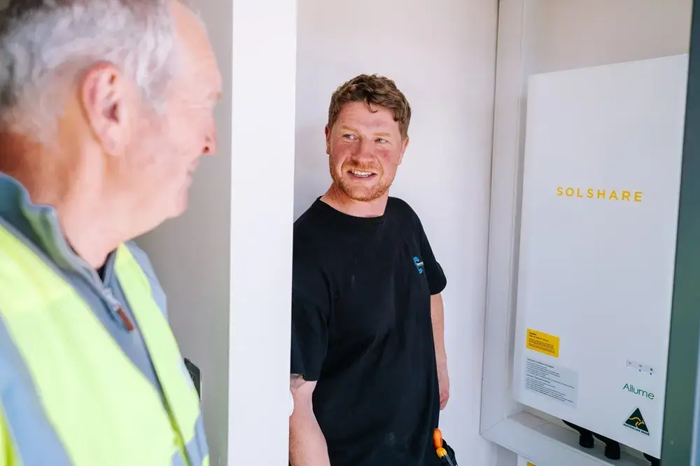 Allume SolShare certified installers