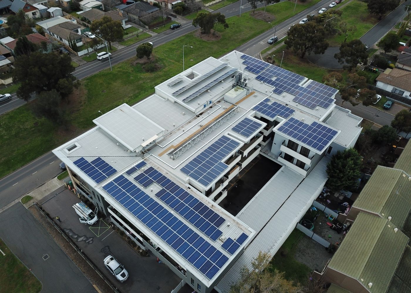 Solshare from Allume Energy, Solar Panels for Apartments