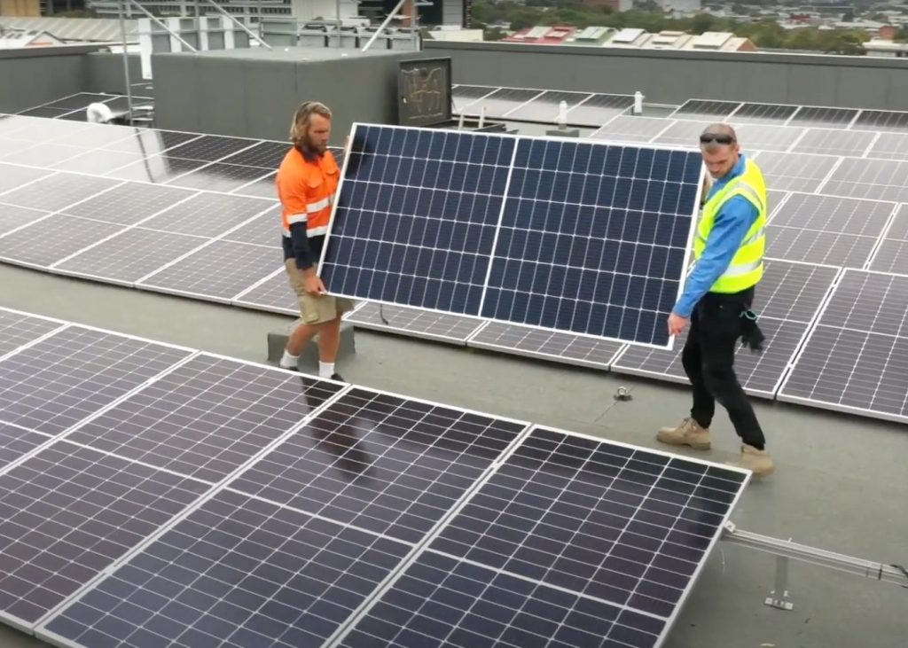 rooftop solar for flats, the solshare