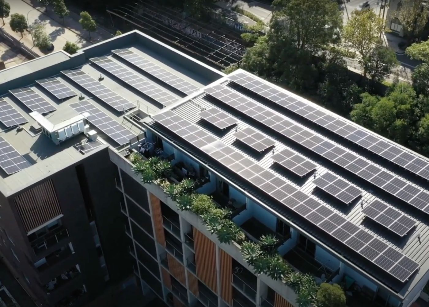 rooftop solar for apartments, allume energy