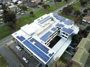 solshare solar project nsw drone